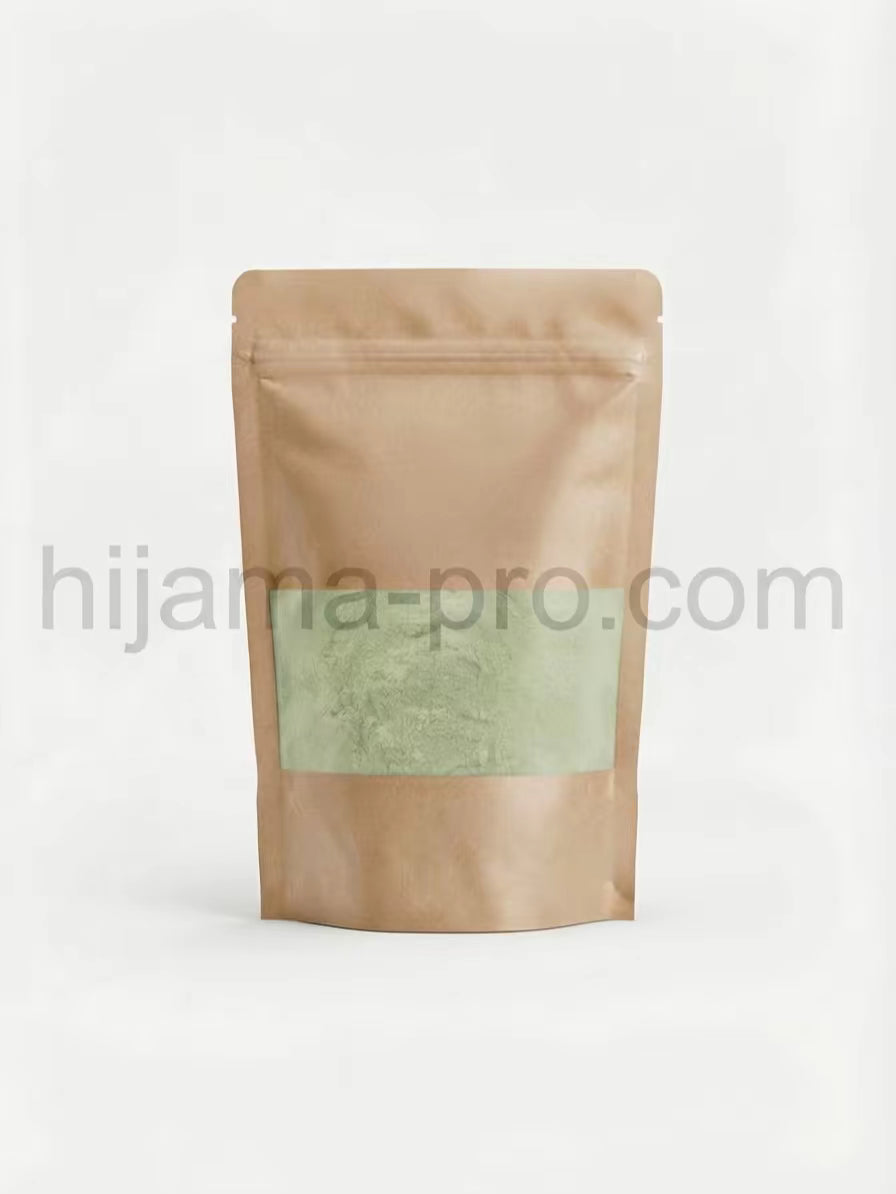 Poudre de Sidr de Médine Pur (Jujubier) - Roqya, Ghusl, Cheveux & Peau | 100% Naturel