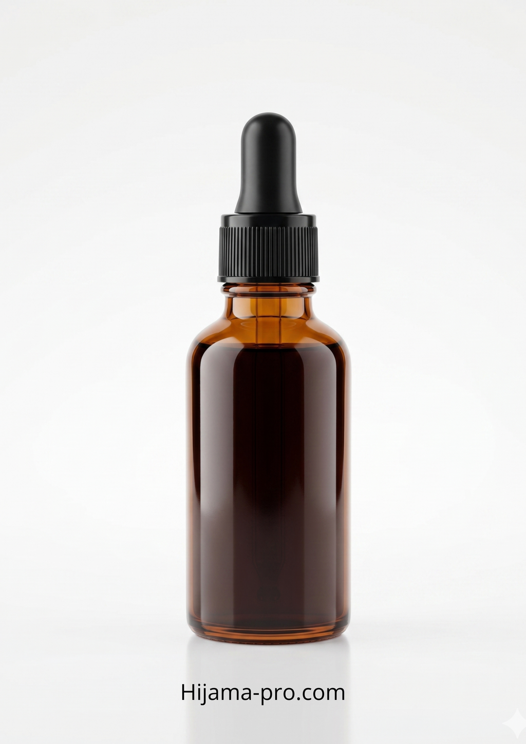 Flacon d'Huile de Nigelle 50 ml - Verre Ambré avec Pipette - Spécial Soins, massages et Hijama