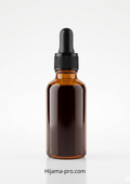 Flacon d'Huile de Nigelle 50 ml - Verre Ambré avec Pipette - Spécial Soins, massages et Hijama