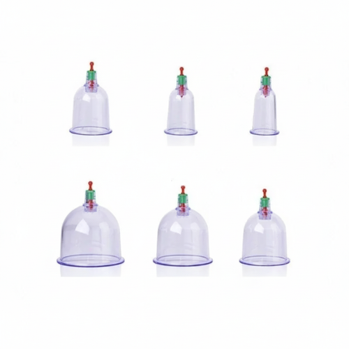 Les 6 tailles de ventouses du pack cabinet